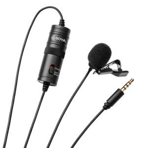 BOYA BY-M1 Omni Directional Lavalier Microphone-BOYA