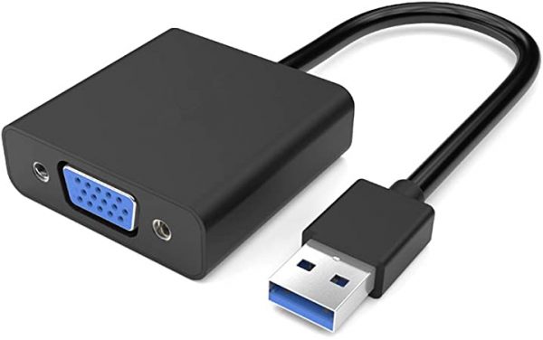 Product details of USB 3.0 to VGA Adapter USB to VGA Video Graphic Card Display External Cable Adapter for PC Laptop