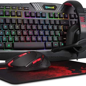 Redragon S101-UK RGB Gaming Keyboard