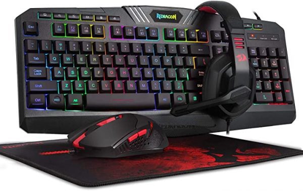 Redragon S101-UK RGB Gaming Keyboard