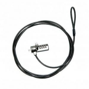 4 Digital Universal Lock USB Laptop Security Cable Lock for Computer