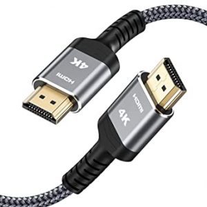 4K HDMI Cable 20FT, Highwings 4K HDR High Speed