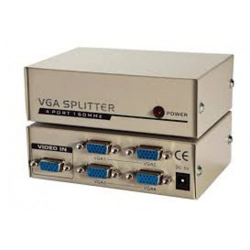 Vga Splitter 4 Port Ss Computers